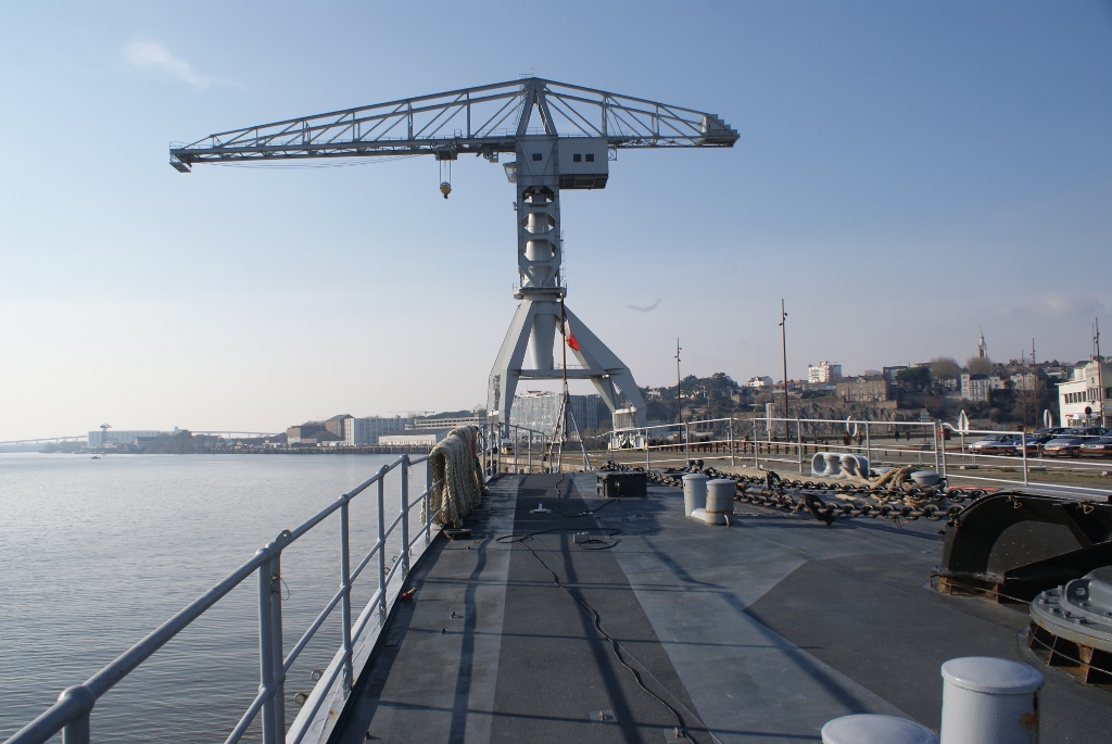 FASM D646 Latouche Treville en escale  Nantes