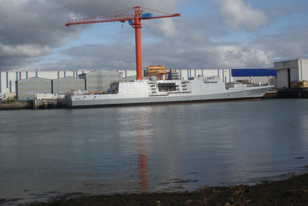 FREMM Mohammed VI DCNS(Lanester)