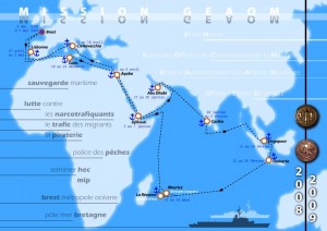 Parcours GEAOM 2008-2009