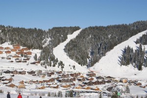 Les Saisies sous le soleil