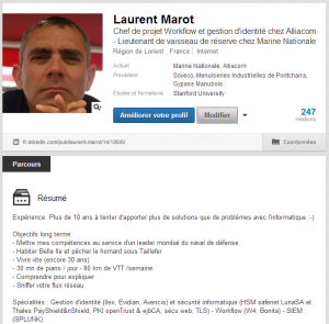 Profile LinkedIn