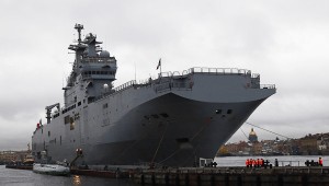 Mistral class amphibious assault ship