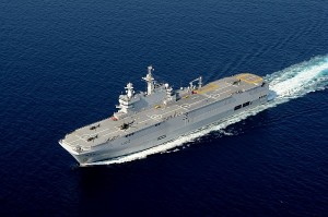 Le BPC Mistral - © Marine nationale