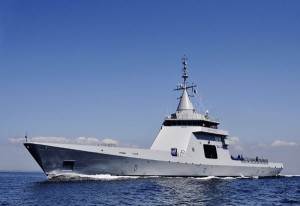 L’Adroit, an OPV built by DCNS