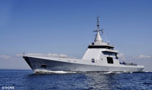 Gowind offshore patrol boat L'Adroit during sea trials in July 2011 (Photo: DCNS)