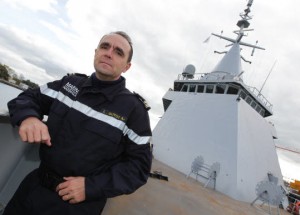  Loïc Guyot commandant de l' OPV Gowind "Adroit" 