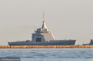 Arrivée de L'Adroit à Toulon