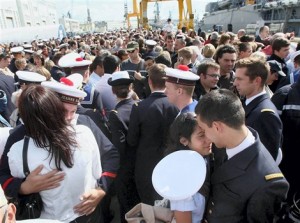 Pour la première fois en cent ans, le traditionnel départ n'aura pas lieu à Brest mais à Toulon.