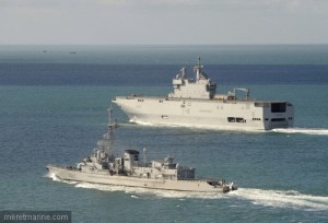 Le BPC Mistral et le Georges Leygues ont formé le groupe Jeanne d'Arc en 2010