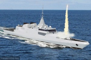 Corvette du type Gowind Combat -  crédits : DCNS