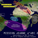 Carte Mission Jeanne d'Arc 2012