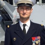 CV Jean-Marin D'Hébrail, commandant du Georges Leygues