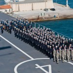 Officiers-Elèves avant appreillage