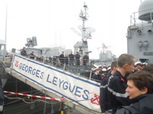 A la coupée du Georges Leygues