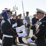 Remise de la hallebrade de la Jeanne