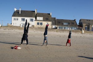 Reprise de l'entrainement