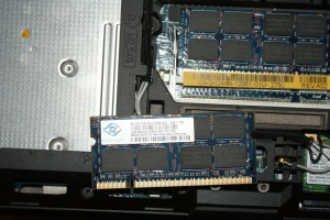 Latitude E 6500 RAM grave