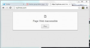 Le NY Times hacké