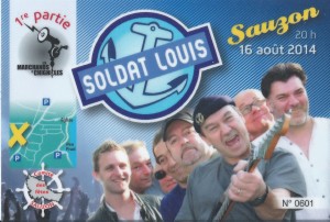 Billet Soldat Louis