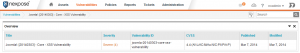 CVSS dans Nexpose (Rapid7)