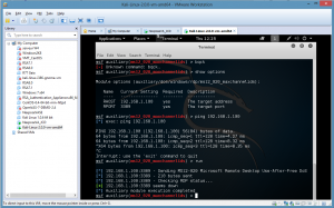 DOS from Metasploit Framework