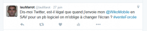 Twitter, nouvelle arme de négociation massive