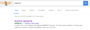 bzhits dans Google