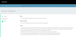 Nexpose 6.4.45