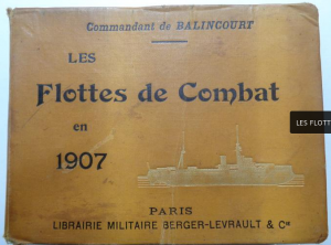 Les Flottes de Combat en 1907