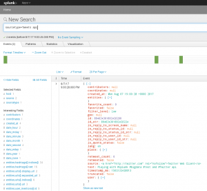 SPLUNK and REST API