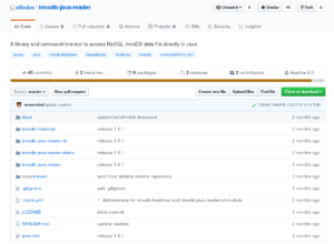  alibaba / innodb-java-reader
