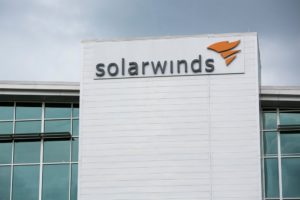 SolarWinds - Photographer: TRIPPLAAR KRISTOFFER/SIPA/AP