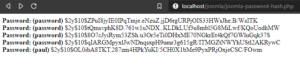 playing with bcrypt and Joomla