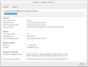 Certificat X509