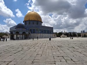 L'esplanade des mosquées