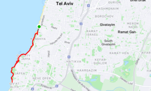 Run à Yaffo