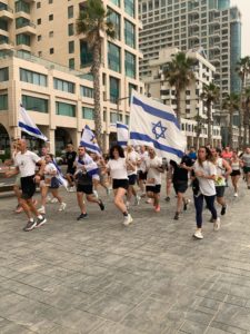 Yom Hazikaron run