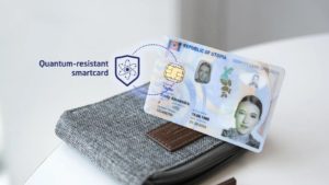 Quantum resistant EAL6+ smartcard